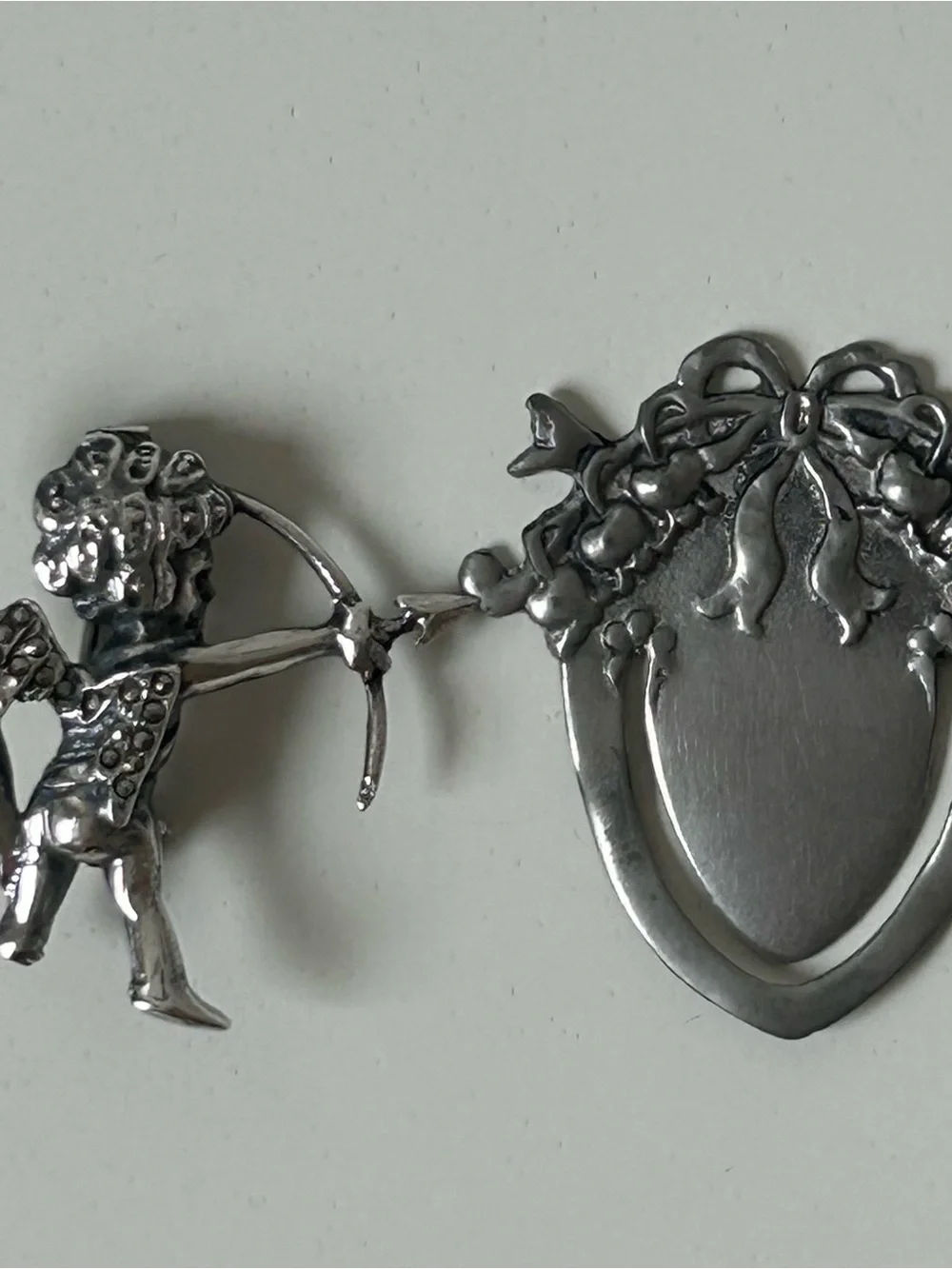 Vintage Flamingo and Sailboat Brooch 2pc Set